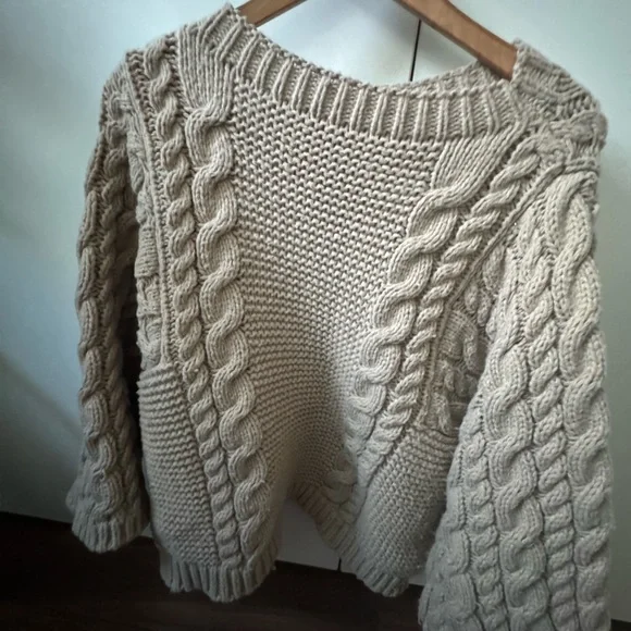 Cable Knit Sweater - Picture 2 of 2